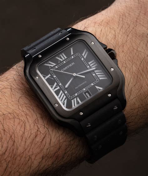 cartier black box|black face cartier watch.